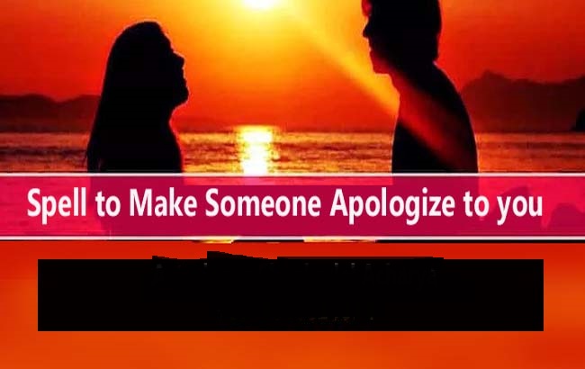 Apology Spell