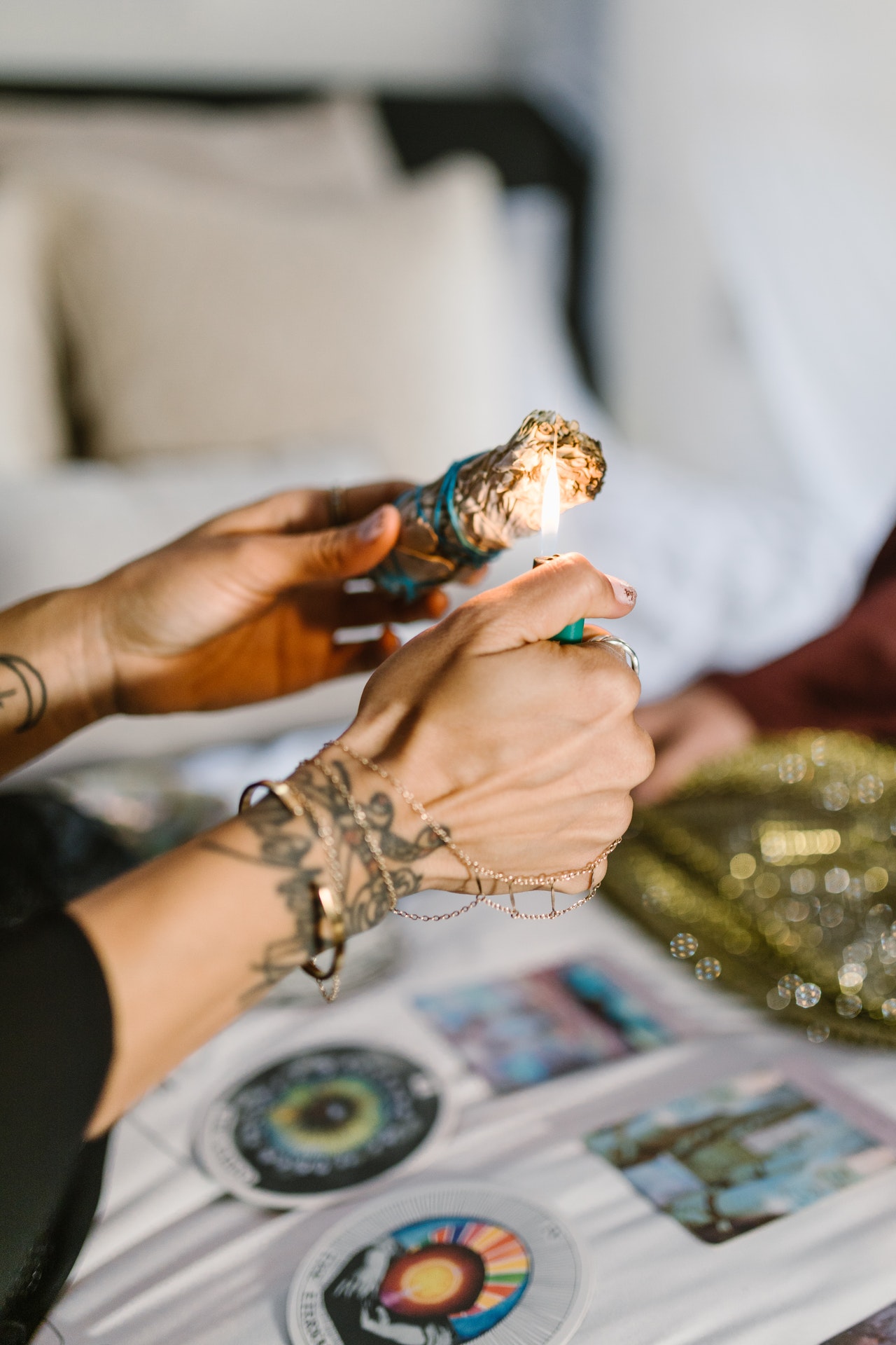 Mama Jafali As An Astrologer In New York, Mississippi.