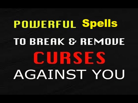 Removing Curses spells