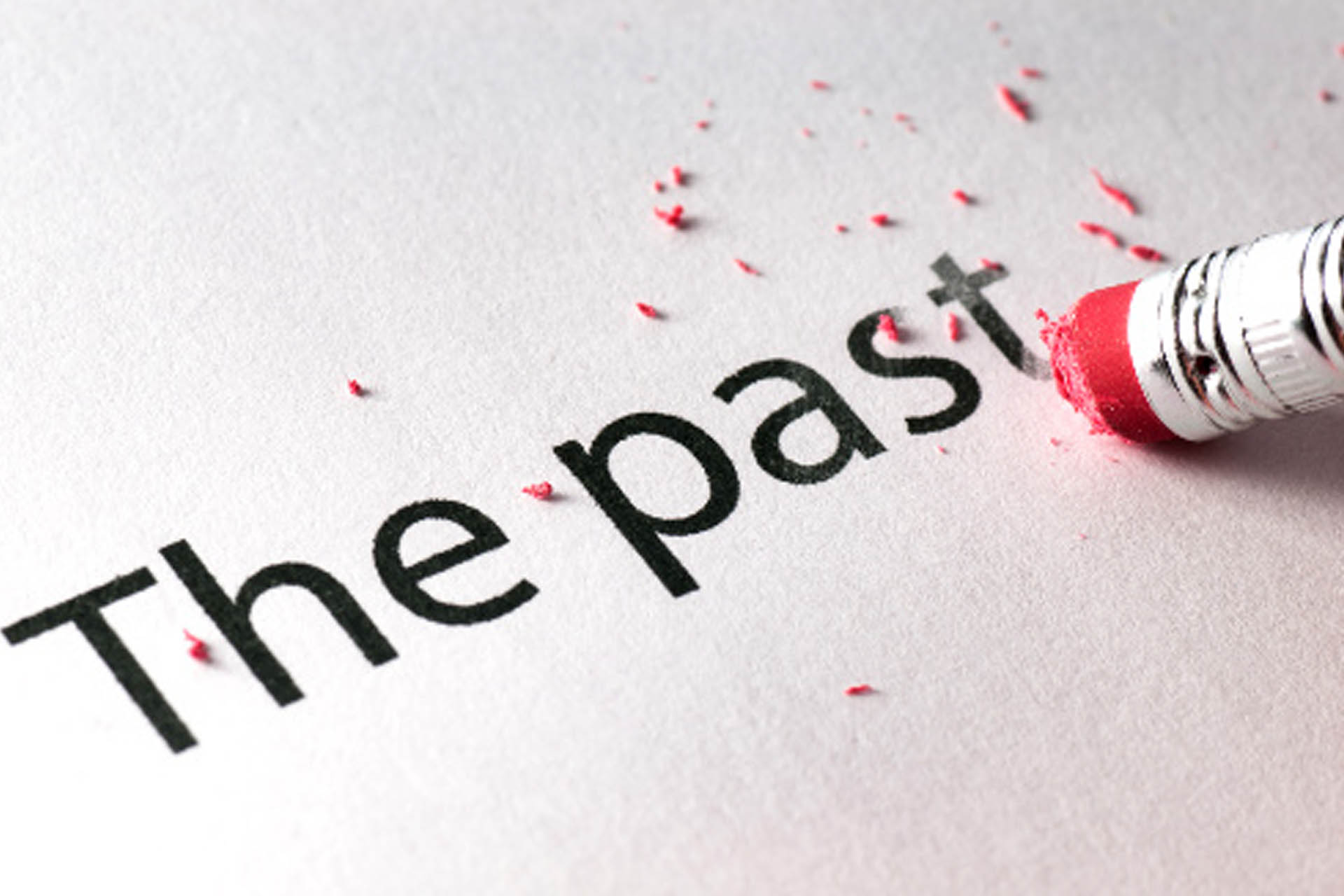 Strong Spell to Delete the Past